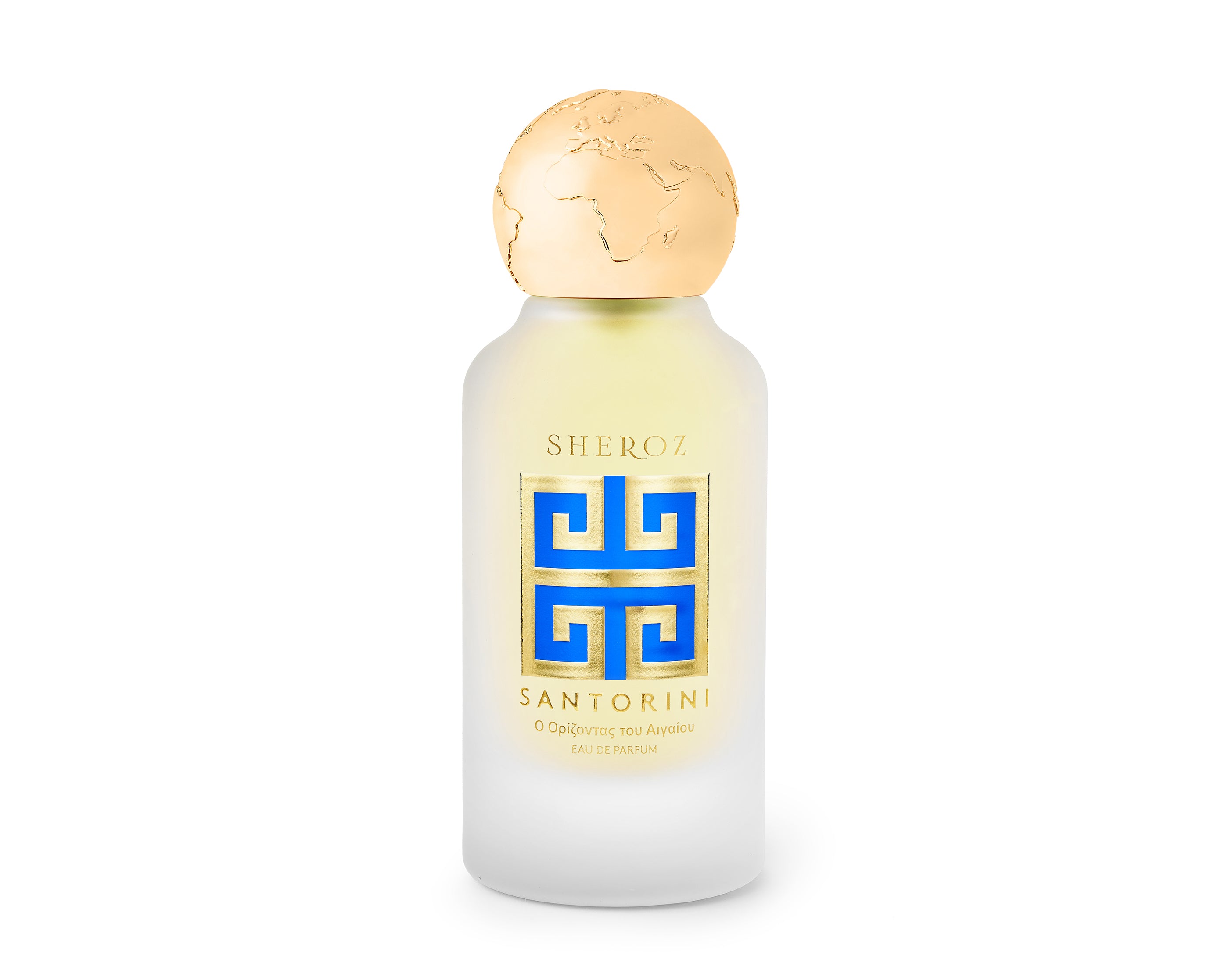 Santorini | SHEROZ | Luxury Perfume